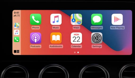 怒江apple维修网点分享如何将iPhone连接到CarPlay 